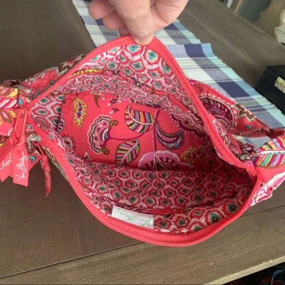 Vera Bradley Crossbody Call me Coral Vintage - Picture 4 of 4